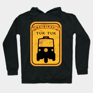 Vintage Tuk Tuk Bangkok Hoodie